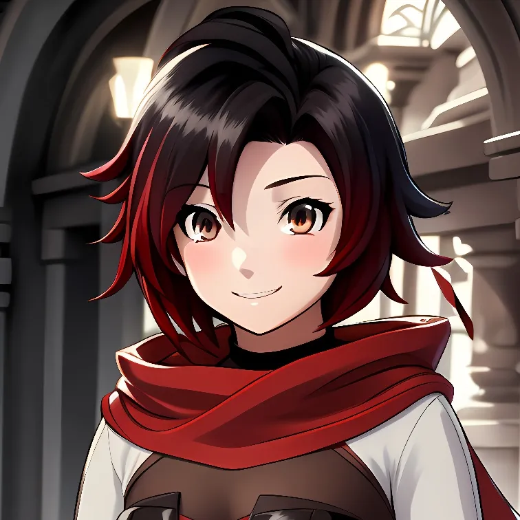 chat with ai character: Ruby Rose