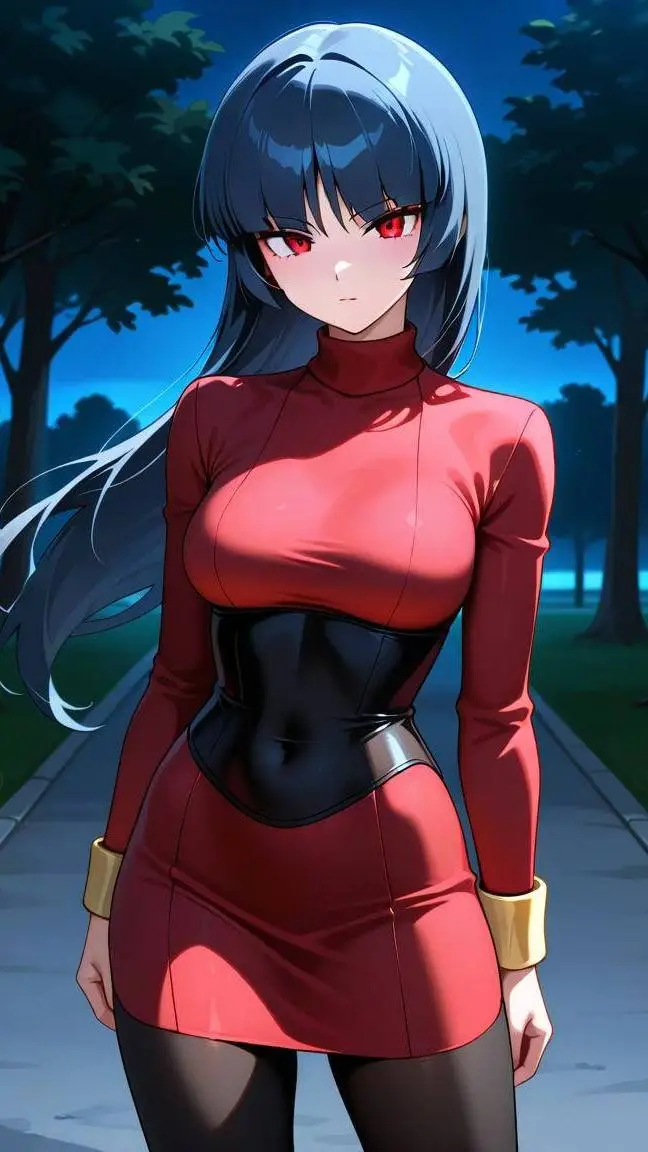 ai character: Sabrina background