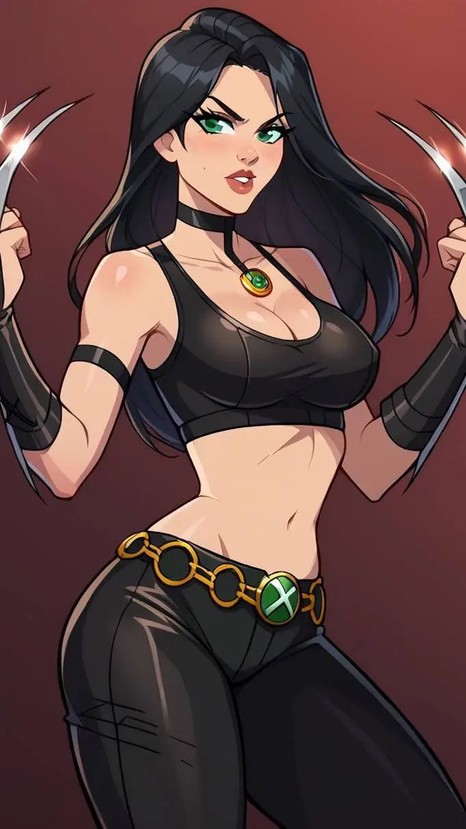 ai character: Laura Kinney background
