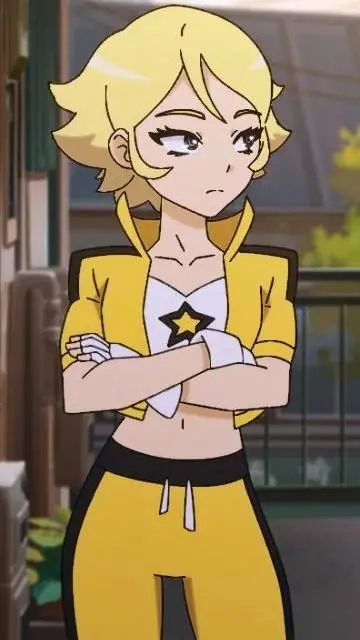 ai character: Miki background