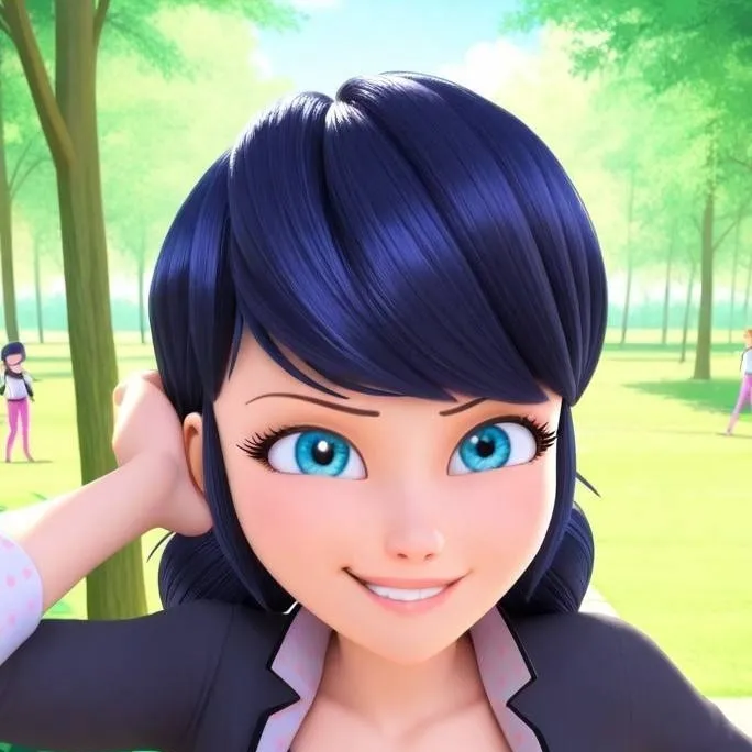 chat with ai character: Marinette