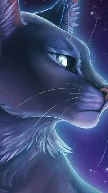 ai character: BlueStar background