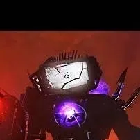 chat with ai character: brokn Titan TV Man