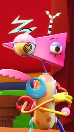 ai character: Zooble background