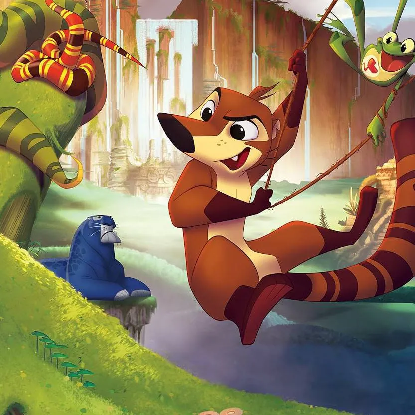 chat with ai character: koati 