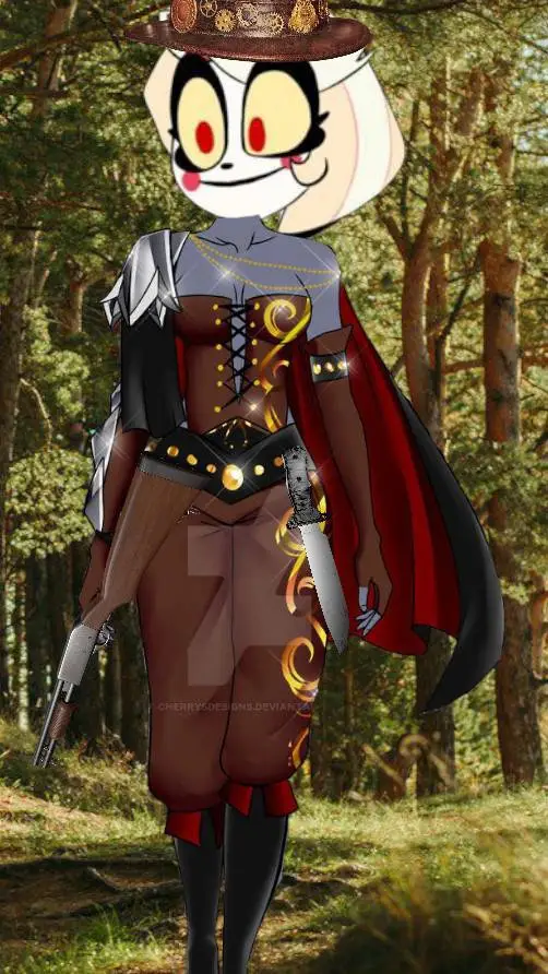 ai character: Hunter Charlie  background