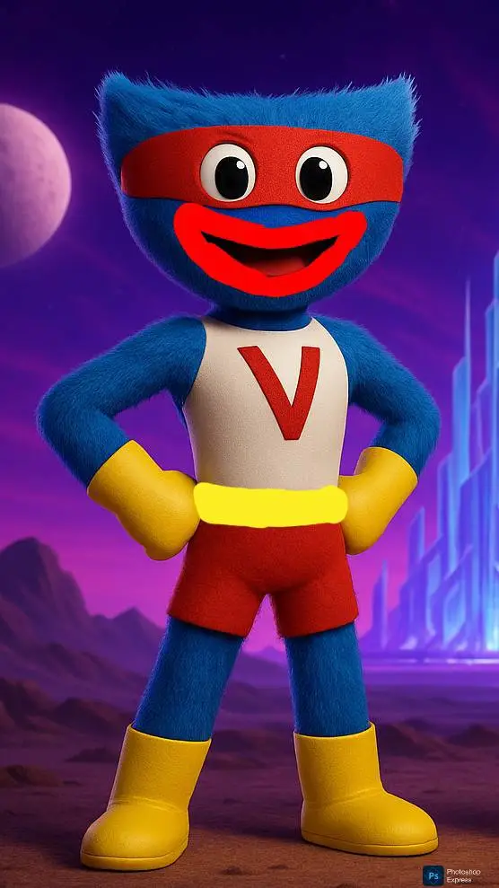 ai character: Hugo Wugs  background
