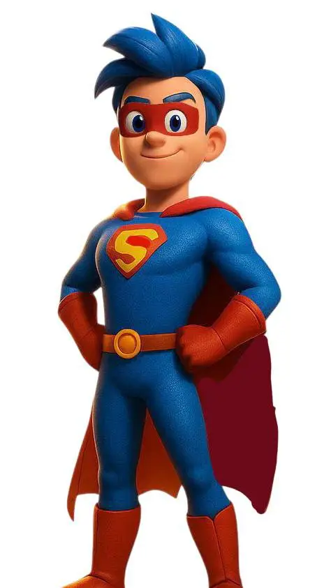 ai character: Super Tom  background