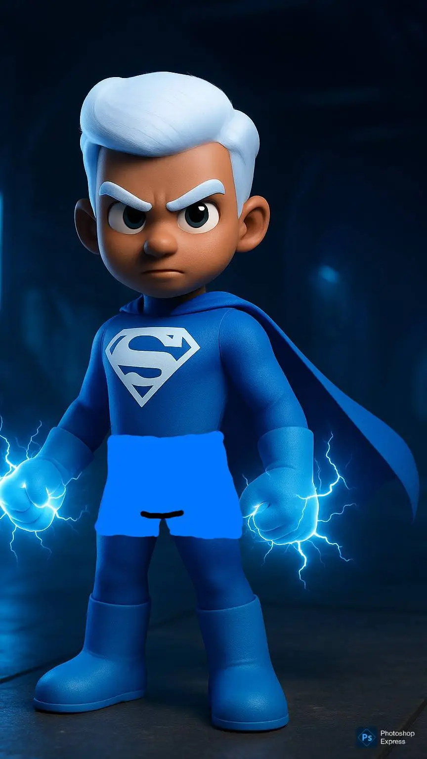 ai character: Silver Joe  background