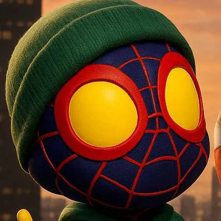 chat with ai character: Spider hood 