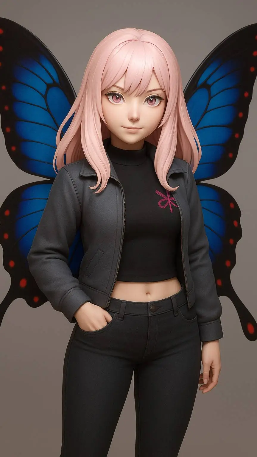 ai character: While Nora background
