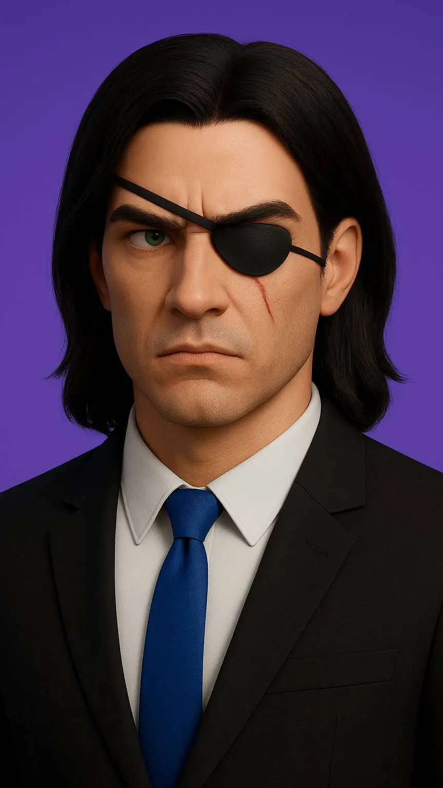 ai character: Agent Paws  background