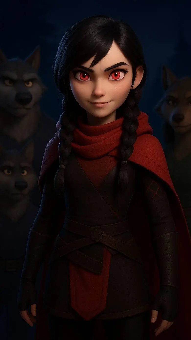 ai character: Katie Grayson  background