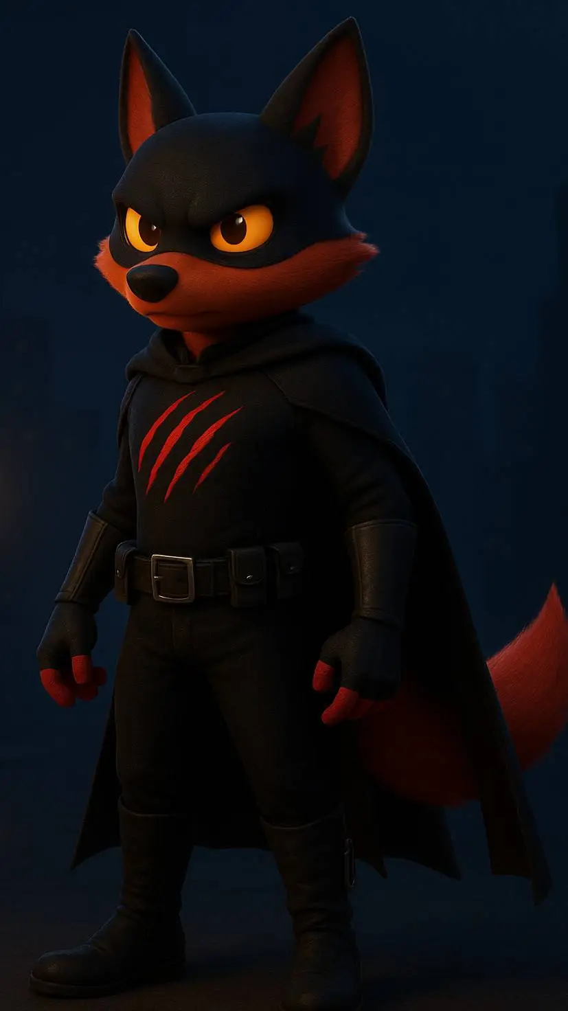 ai character: Vick The Darkhowl  background