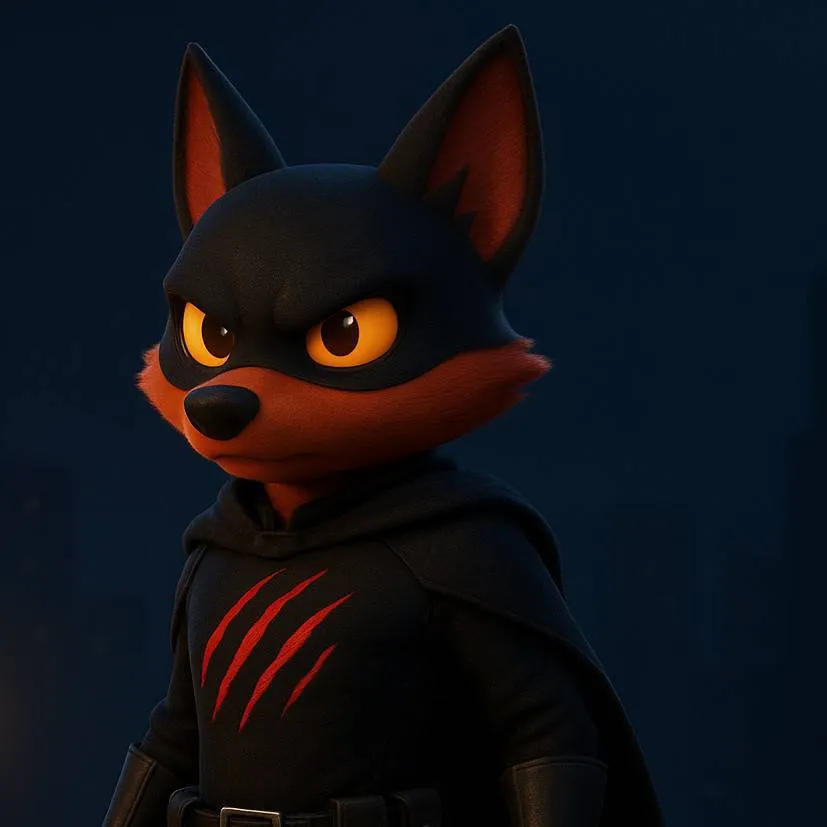 chat with ai character: Vick The Darkhowl 