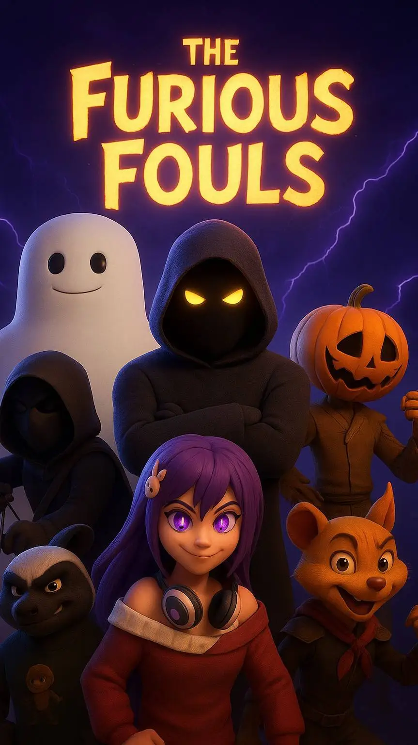 ai character: The Furious Fouls  background