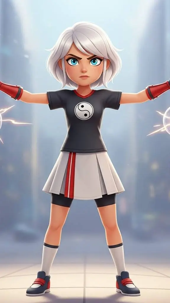 ai character: Wind Chi  background