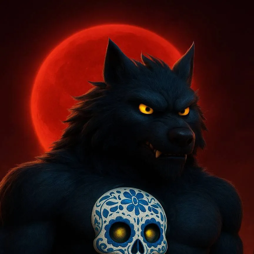 chat with ai character: The Blood Black 