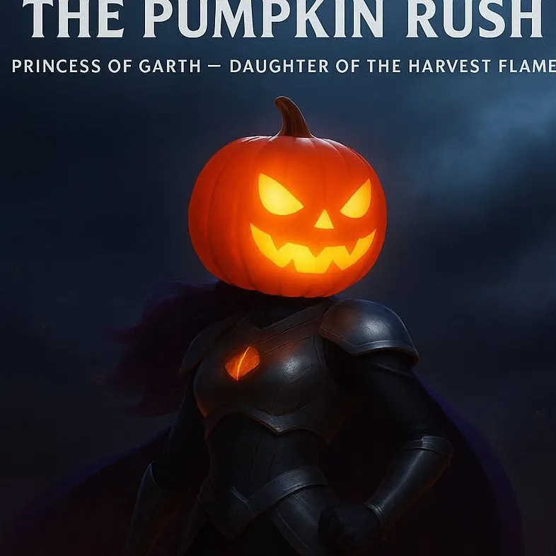 chat with ai character: Pumpkin rush 