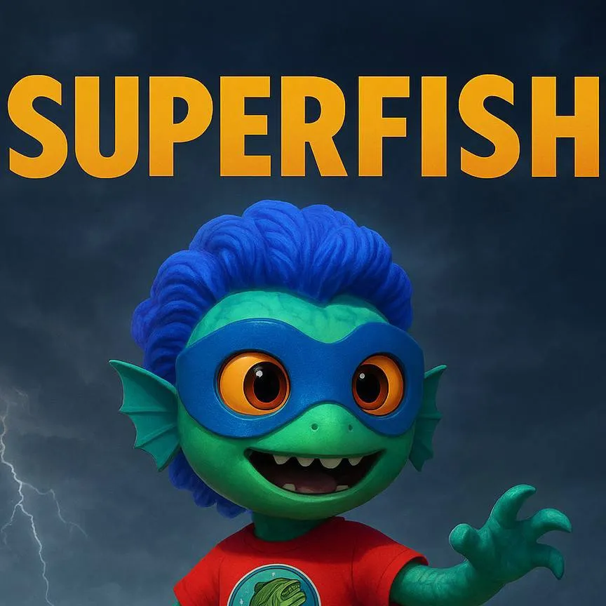 chat with ai character: Superfish 