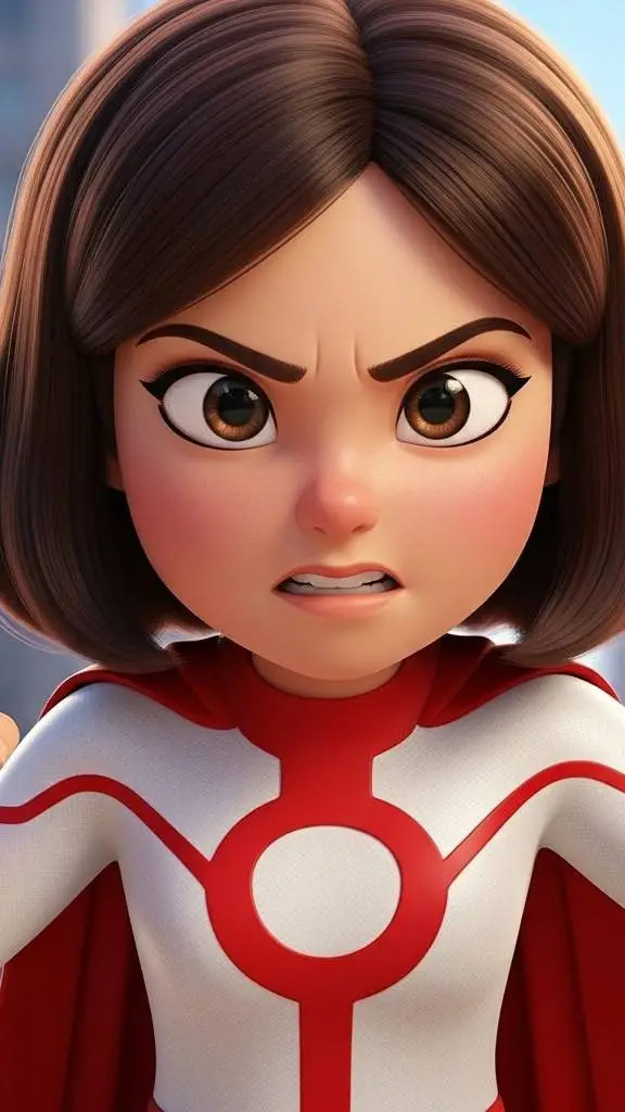 ai character: Omni Girl  background