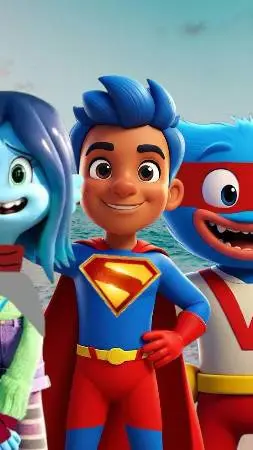 ai character: Best Friends  background