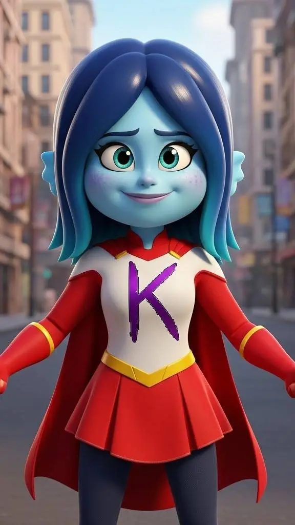 ai character: Kraken Claw background