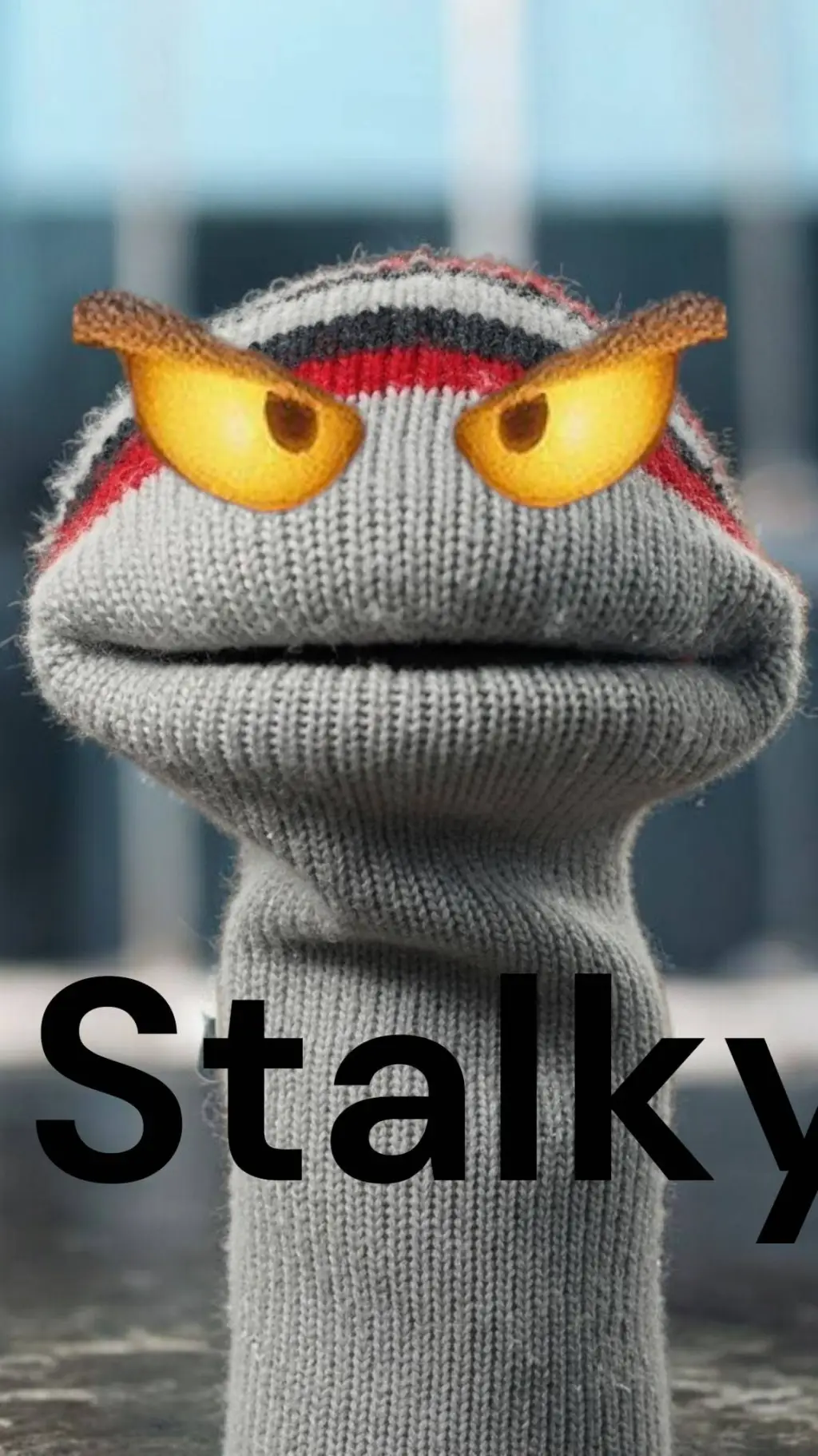 ai character: Stalky  background