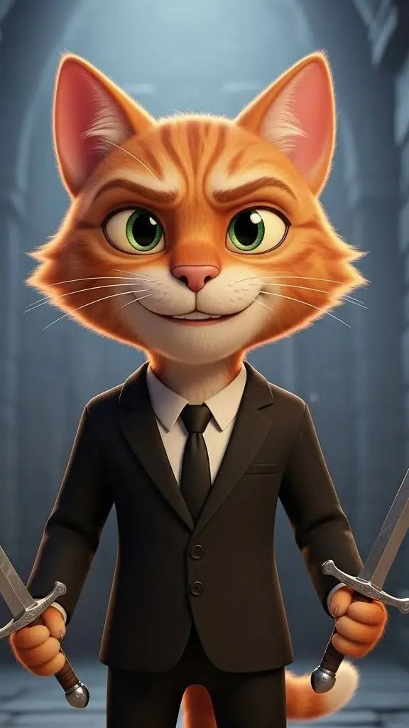 ai character: Aprilfool  background