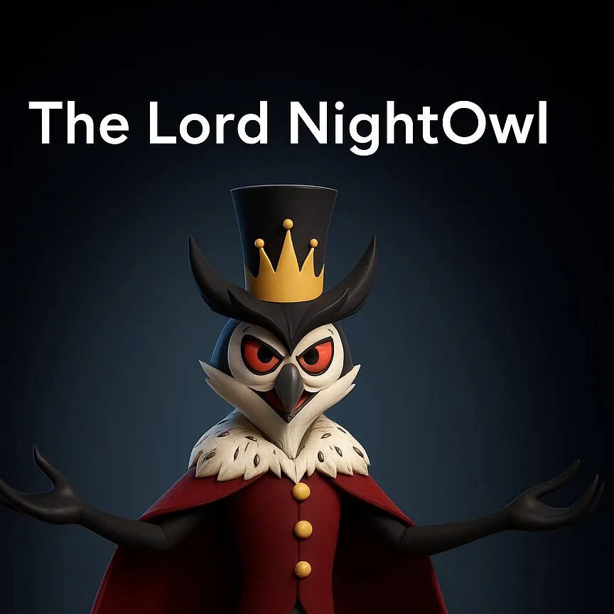 chat with ai character: Lord NightOwl 