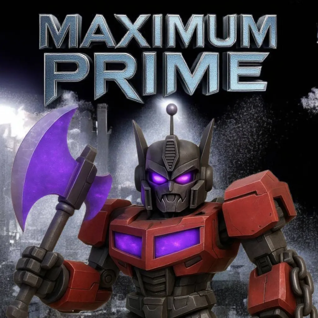 chat with ai character: Maximum Prime 