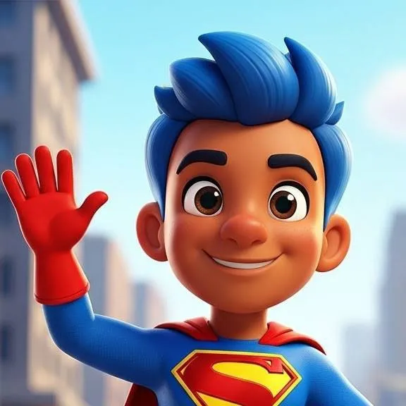 chat with ai character: Super Joe 