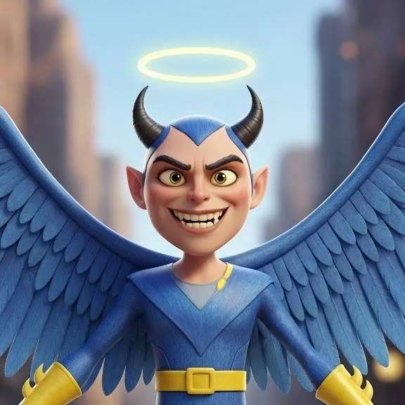 chat with ai character: V-cross 