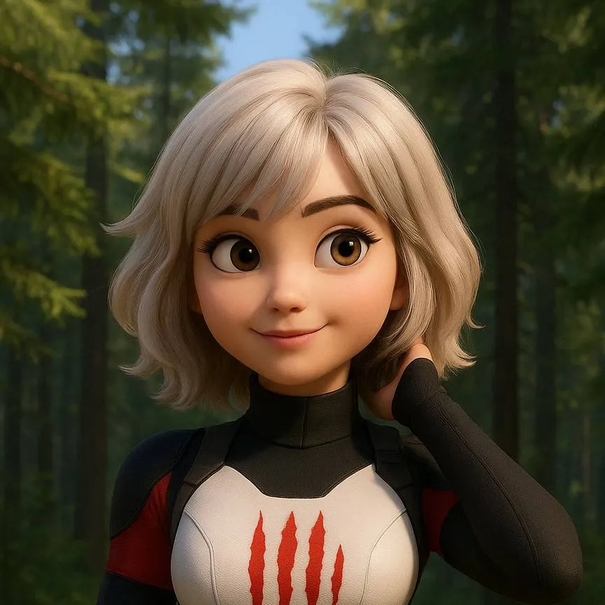 chat with ai character: White Mark 