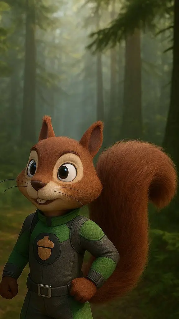 ai character: Nutcracker  background