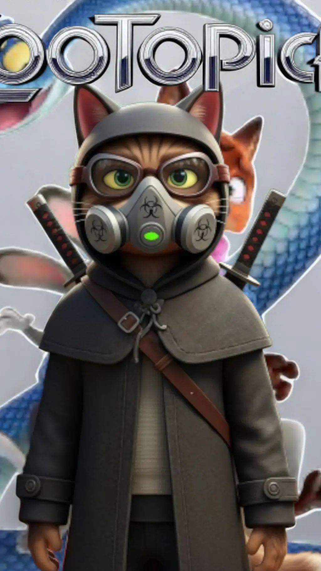 ai character: Dramafool  background