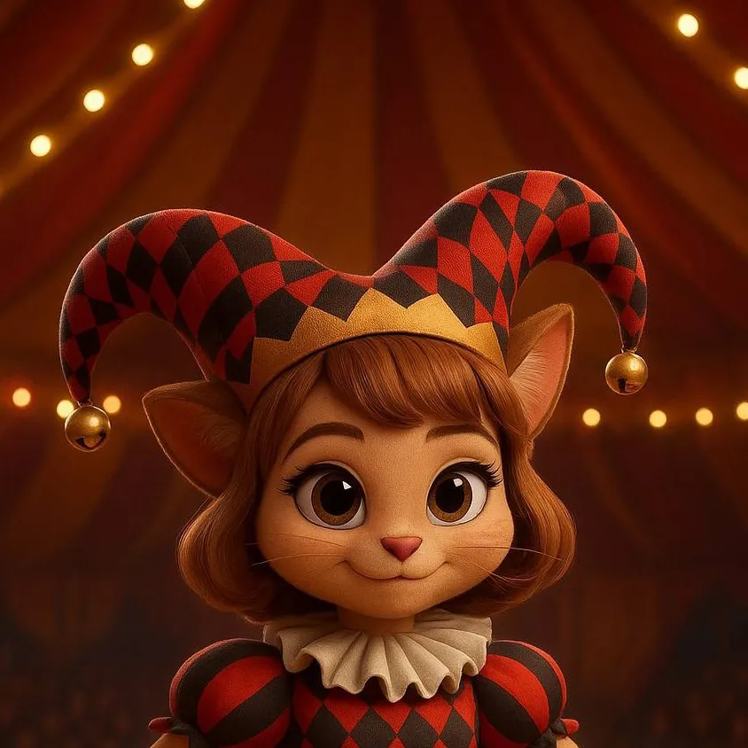 chat with ai character: Jester Jackie 