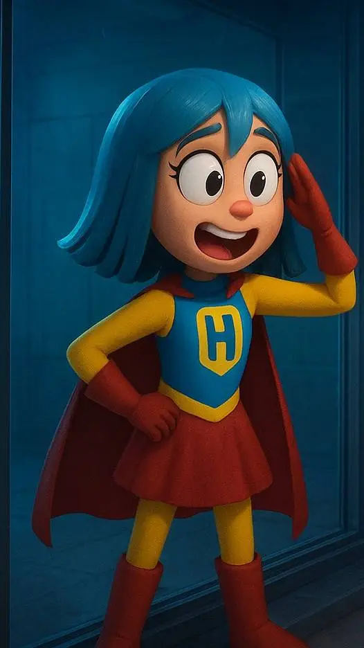 ai character: Hiccup Girl  background