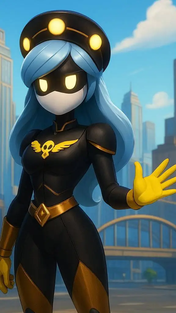 ai character: Steelhead  background