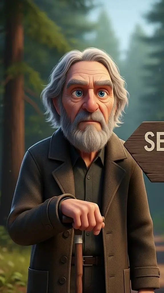 ai character: Longstreet  background