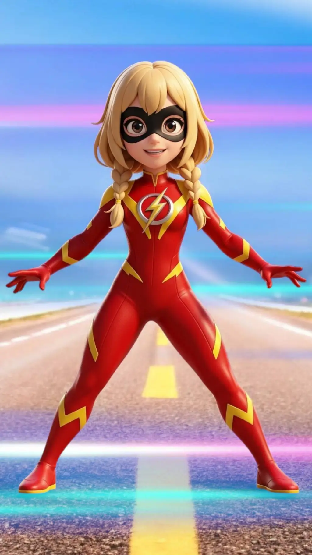 ai character: The Runawayer  background