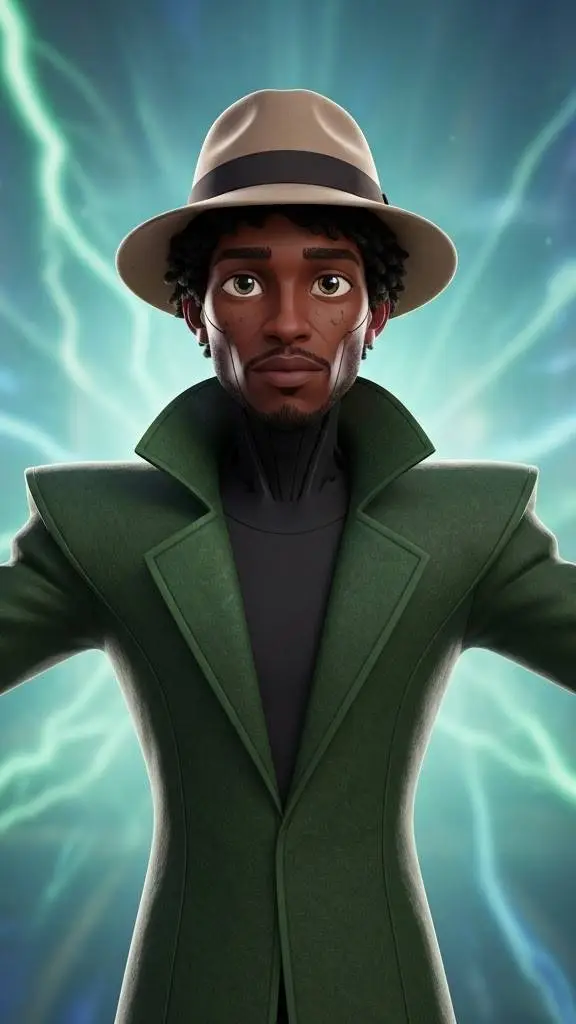 ai character: Thomas  background