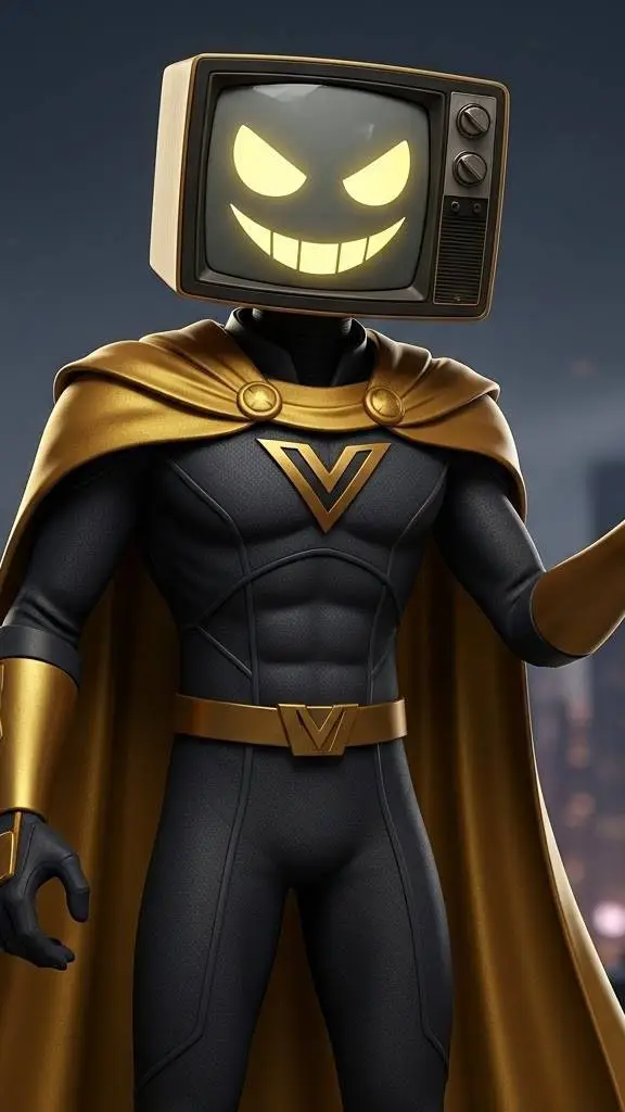 ai character: Cyberpunk  background