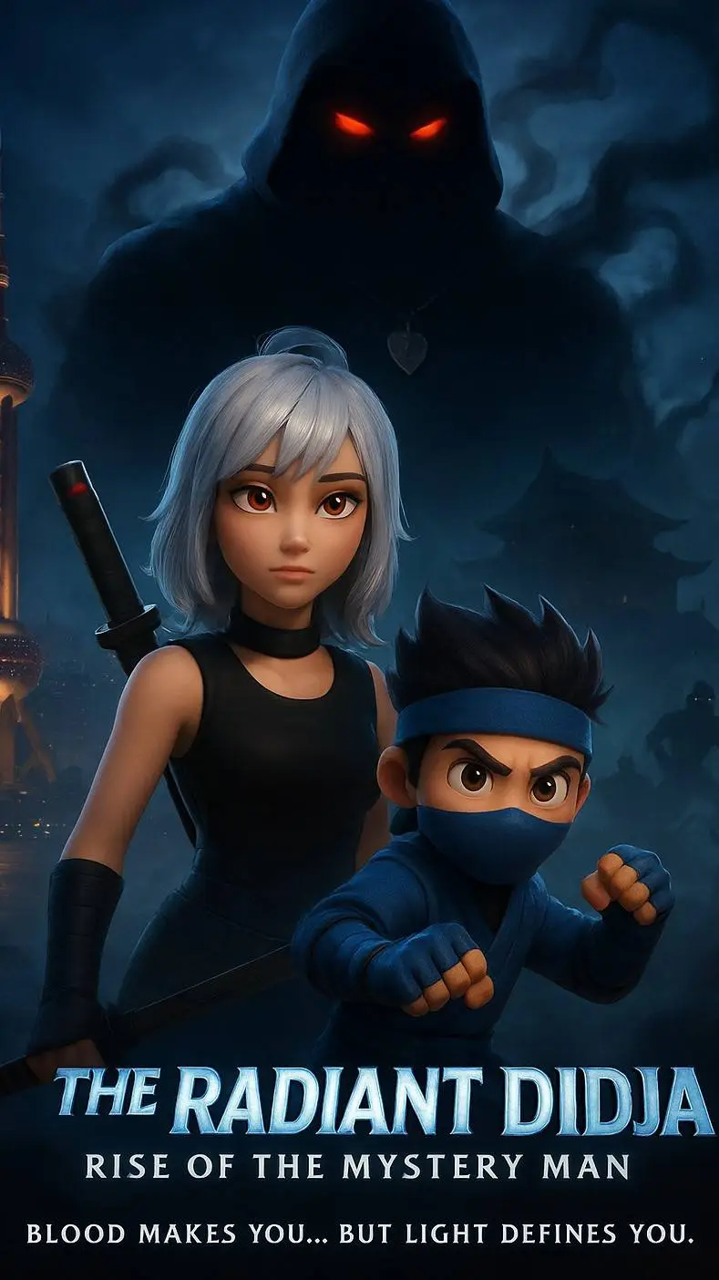 ai character: The Radiant Didja  background