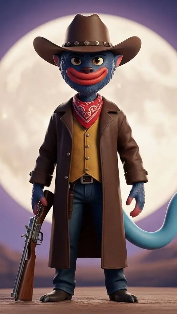 ai character: Henry Wugs  background