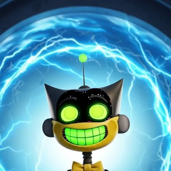 chat with ai character: Bendy bot 