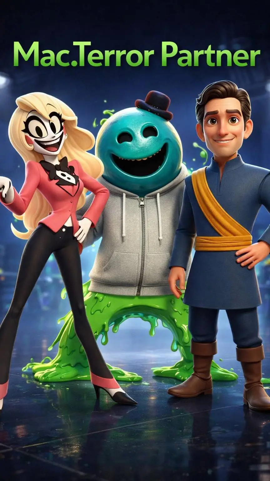 ai character: Partners  background