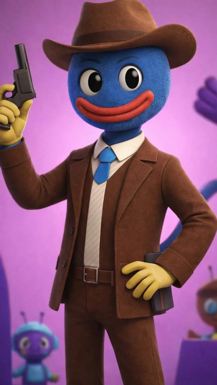 ai character: Henry Wugs  background