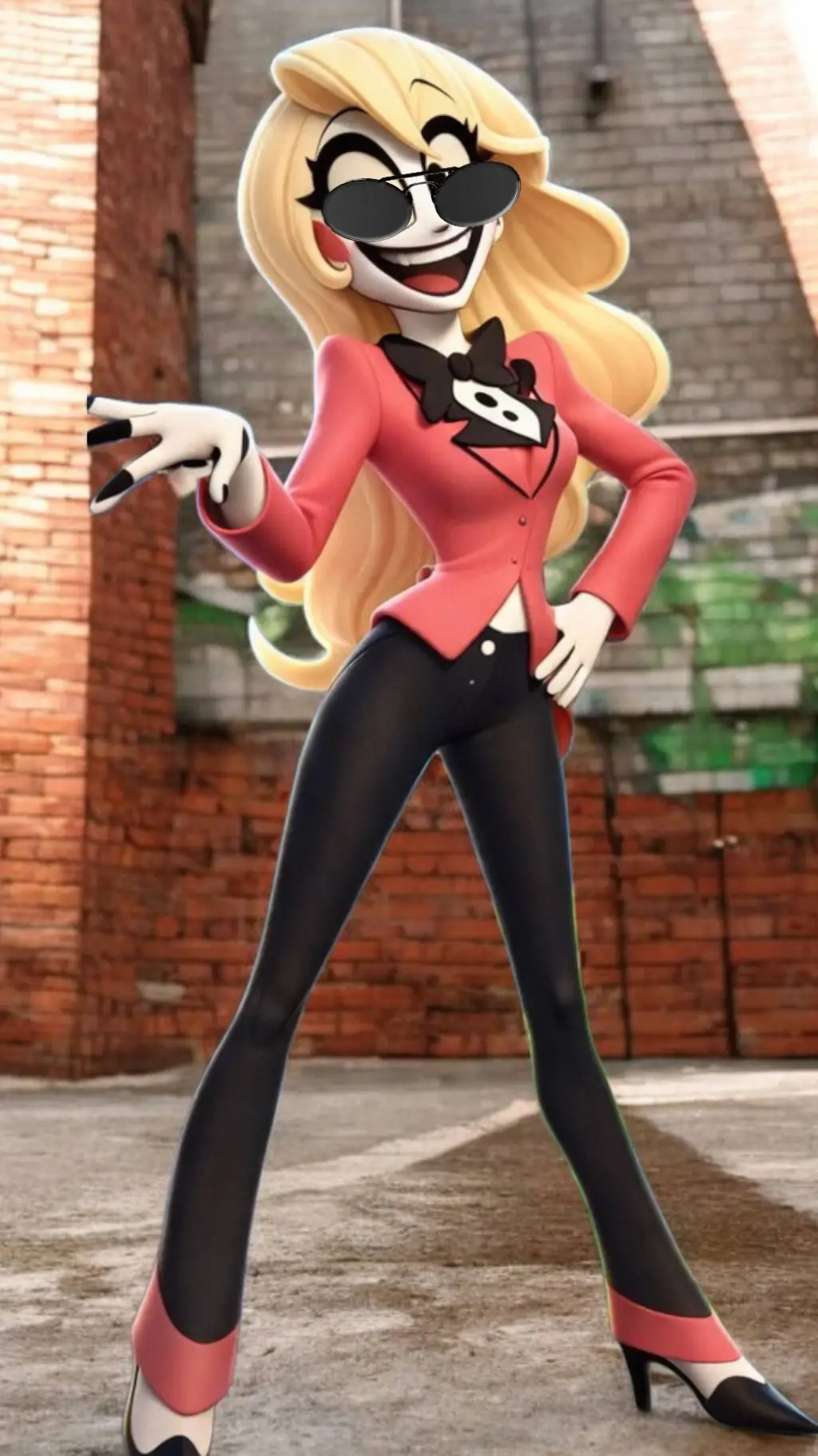 ai character: Entitled Charlie  background