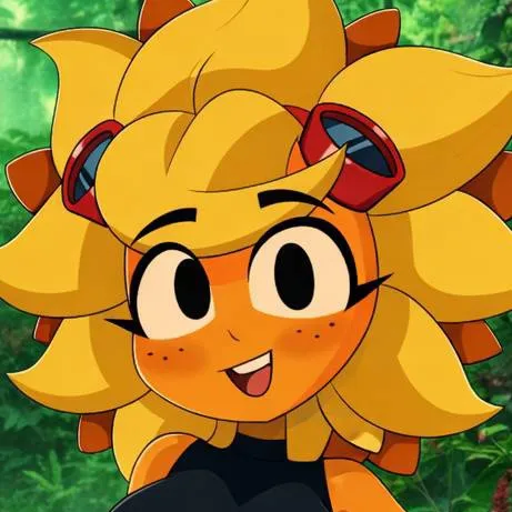 chat with ai character: Solar Flare